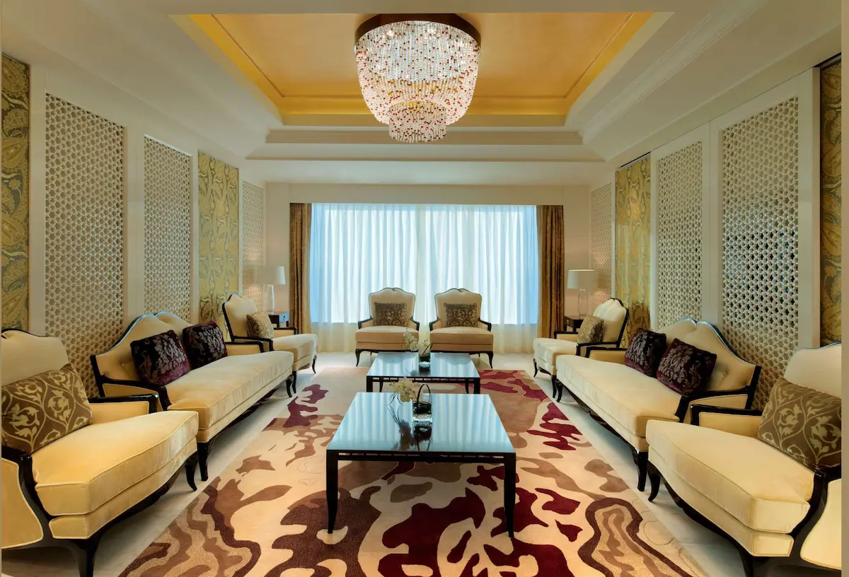 اتاق هتل کنراد دبی